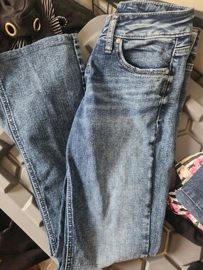 Silver Jeans Women's Elyse Slim Boot Cut 27x31 *